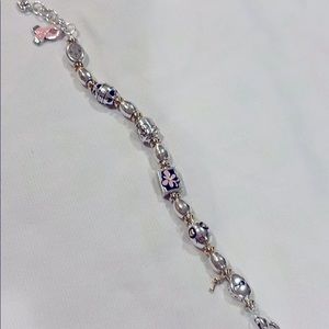 Brighton Power of Pink Bracelet